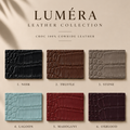 Croc Leather Notebook
