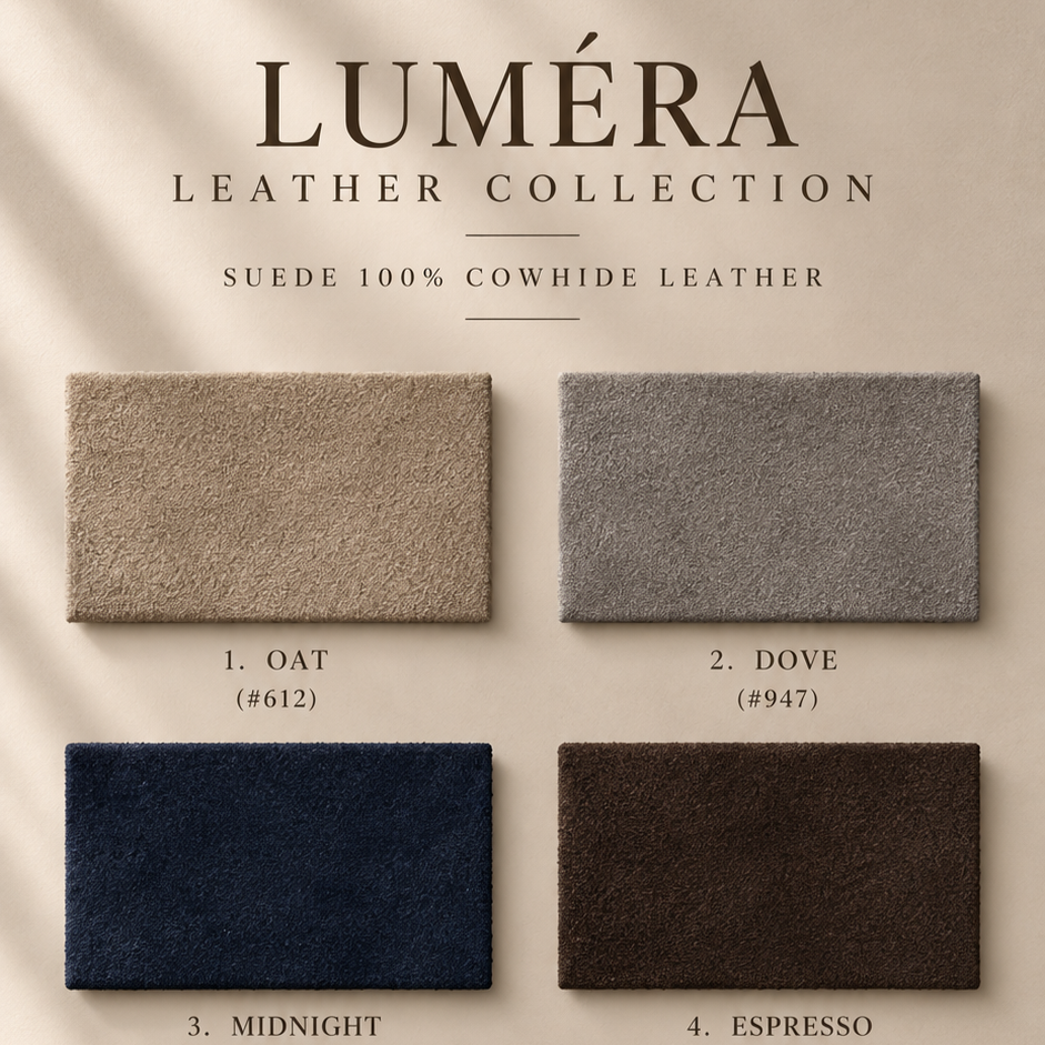 Suede Leather Notebook